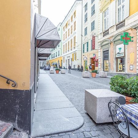 Appartamento Piombo Giallo - Affitti Brevi Italia Genova Kültér fotó