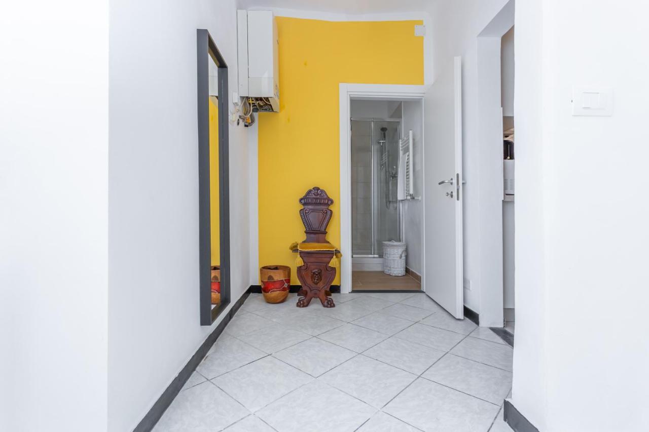 Appartamento Piombo Giallo - Affitti Brevi Italia Genova Kültér fotó