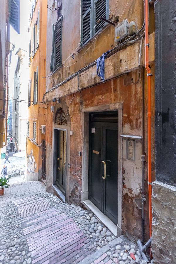 Appartamento Piombo Giallo - Affitti Brevi Italia Genova Kültér fotó