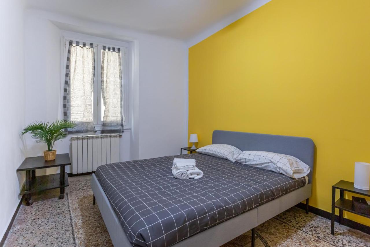 Appartamento Piombo Giallo - Affitti Brevi Italia Genova Kültér fotó