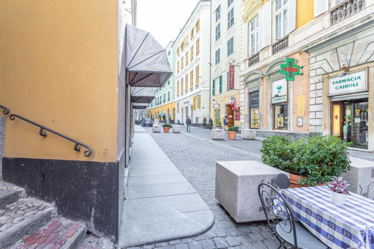 Appartamento Piombo Giallo - Affitti Brevi Italia Genova Kültér fotó