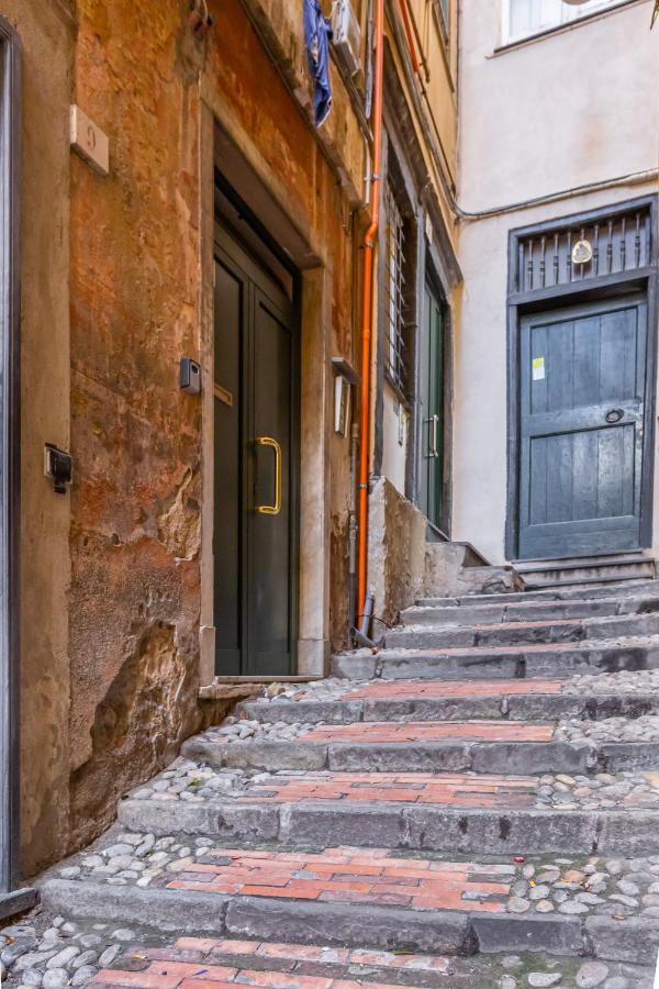 Appartamento Piombo Giallo - Affitti Brevi Italia Genova Kültér fotó