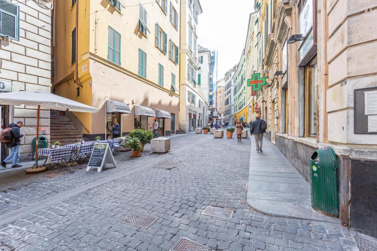 Appartamento Piombo Giallo - Affitti Brevi Italia Genova Kültér fotó